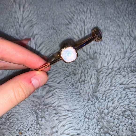 - Coach rose gold opal bracelet 🌷✨ - Picture 2 of 3